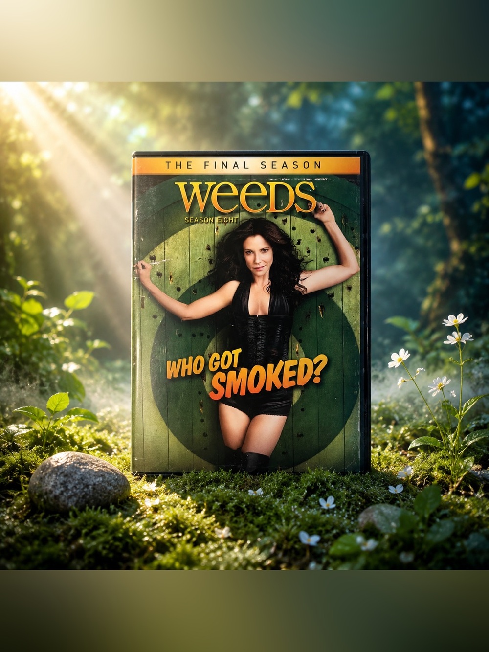 Weeds Season Eight DVD